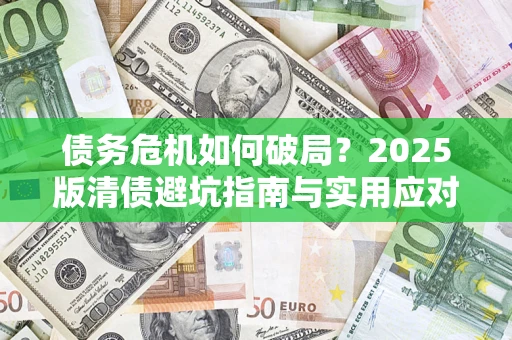 济南债务危机如何破局？2025版清债避坑指南与实用应对策略