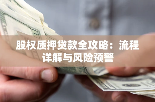 济南股权质押贷款全攻略：流程详解与风险预警