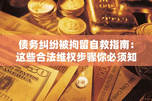 济南债务纠纷被拘留自救指南：这些合法维权步骤你必须知道！
