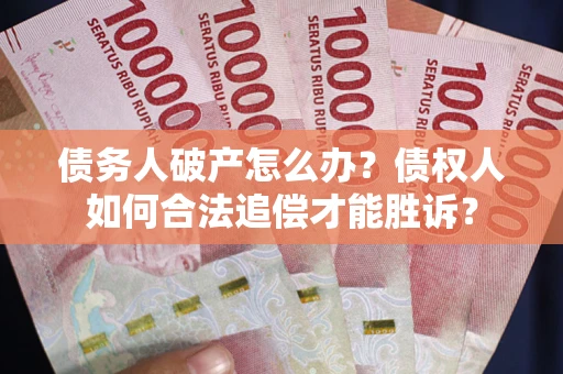 济南债务人破产怎么办？债权人如何合法追偿才能胜诉？