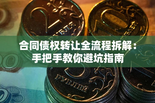 济南合同债权转让全流程拆解：手把手教你避坑指南