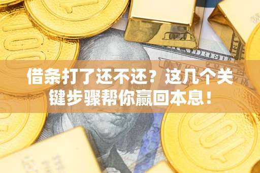 济南借条打了还不还？这几个关键步骤帮你赢回本息！