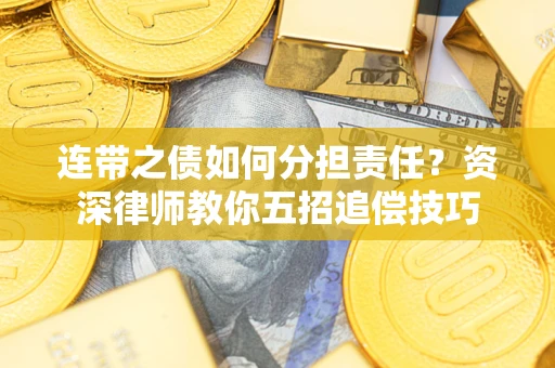 济南连带之债如何分担责任？资深律师教你五招追偿技巧