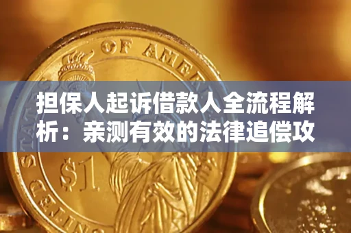 济南担保人起诉借款人全流程解析：亲测有效的法律追偿攻略