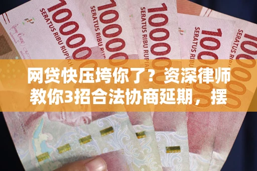 济南网贷快压垮你了？资深律师教你3招合法协商延期，摆脱暴力催收！