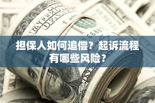 济南担保人如何追偿？起诉流程有哪些风险？