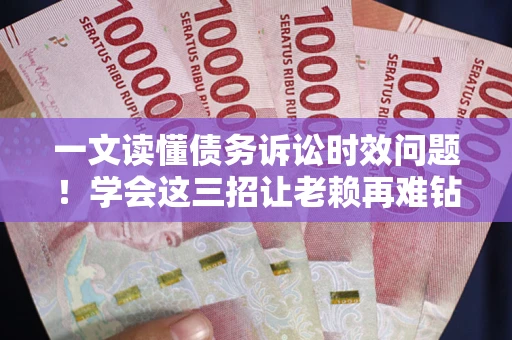 济南一文读懂债务诉讼时效问题！学会这三招让老赖再难钻空子