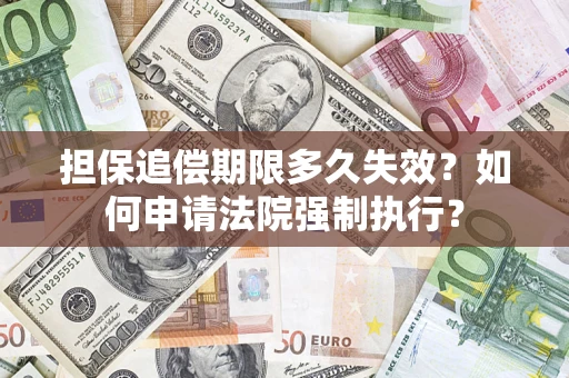 济南担保追偿期限多久失效？如何申请法院强制执行？
