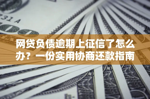 济南网贷负债逾期上征信了怎么办？一份实用协商还款指南请收好