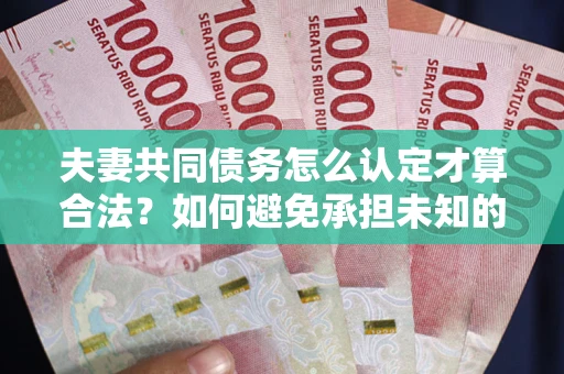 济南夫妻共同债务怎么认定才算合法？如何避免承担未知的债务风险？